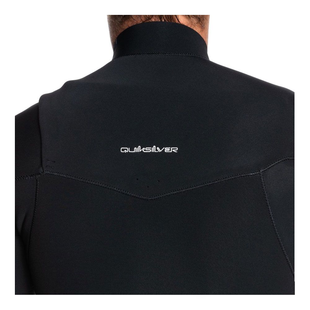 Quiksilver EVERYDAY SESSIONS CHEST ZIP - Combinaison intégrale 3/2mm Homme black