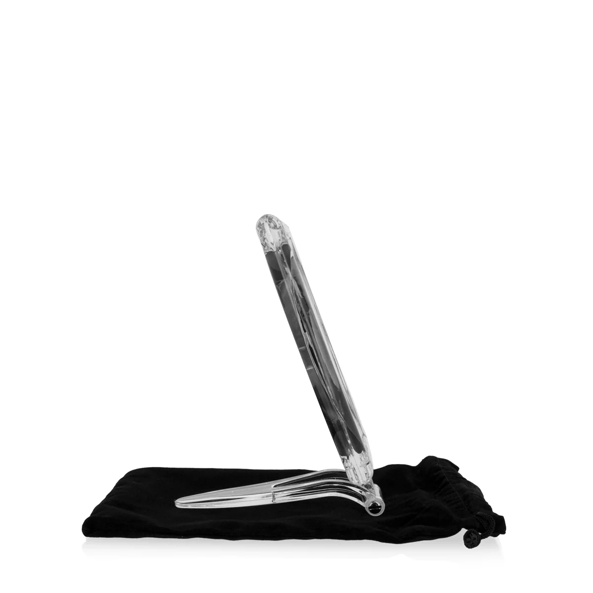 Miroir acrylique double face x7 sur pied