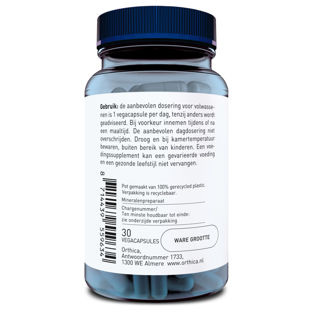 Orthica Magnesiumtauraat-60 30 tabletten