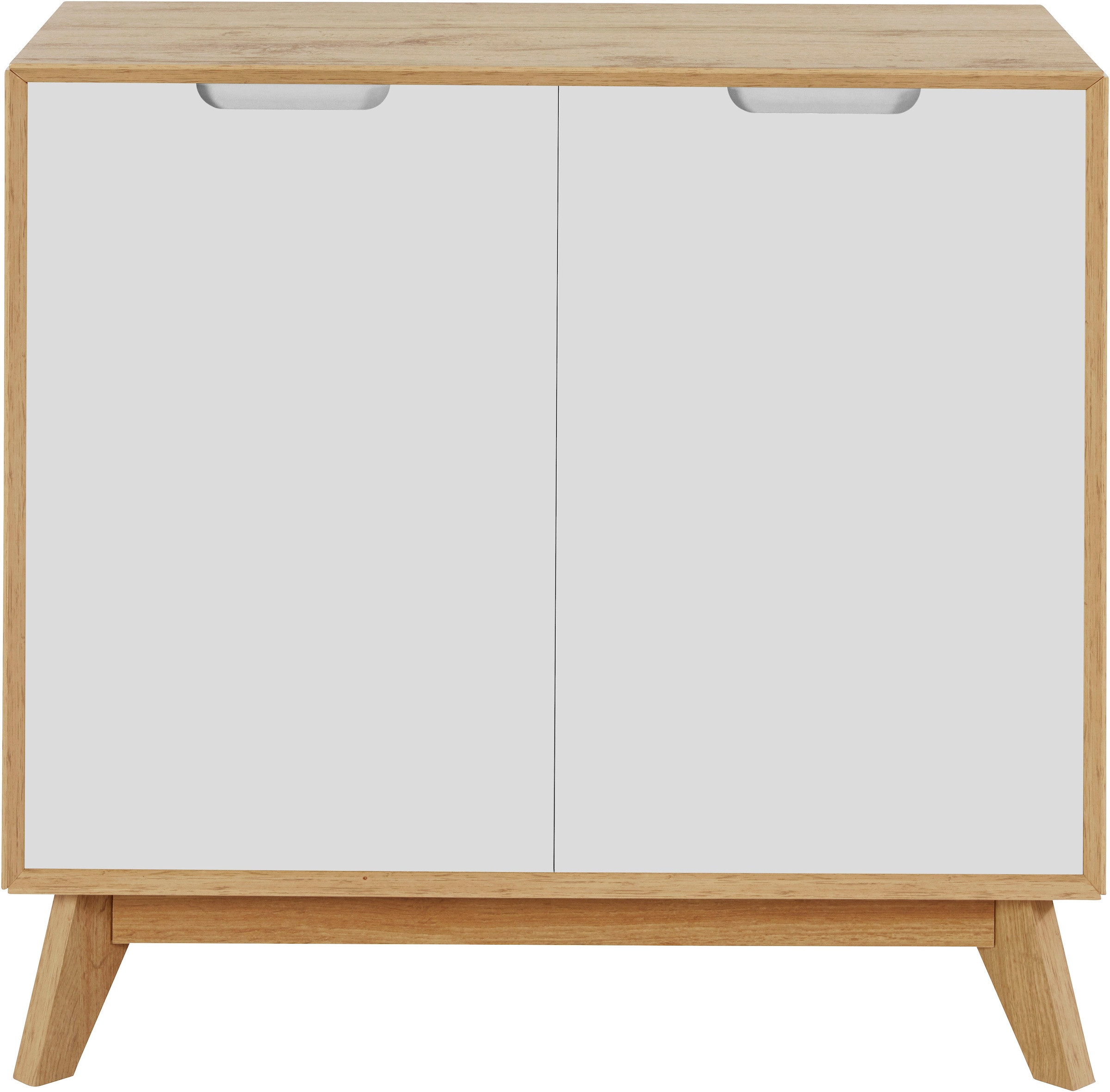 andas Sideboard »Pandrup« Kommode mit 2 Türen und 2 verstellbare Einlegeböden, B:80 cm, H:75 cm