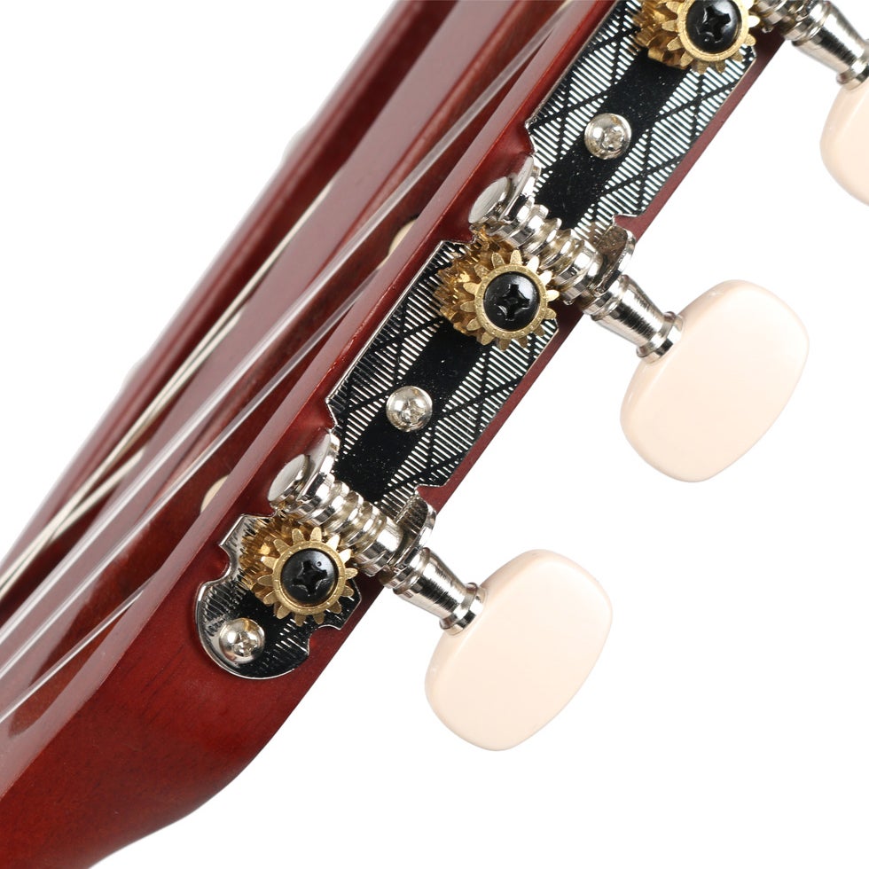 Yamaha GL1 PB Guitalele 6-snarige gitaar-ukelele Persimmon Brown