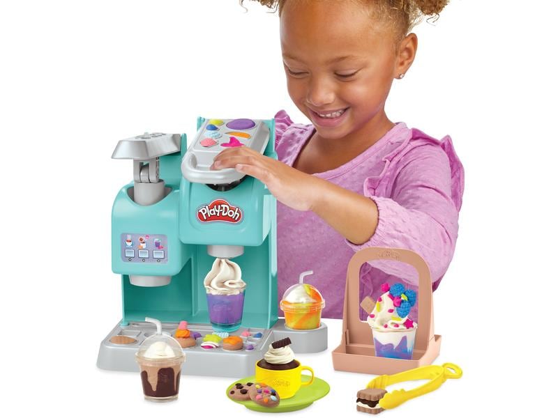 Play-Doh Knetspielzeug Kitchen Creations Knetspass Café Knetset mit tollen Kreationen
