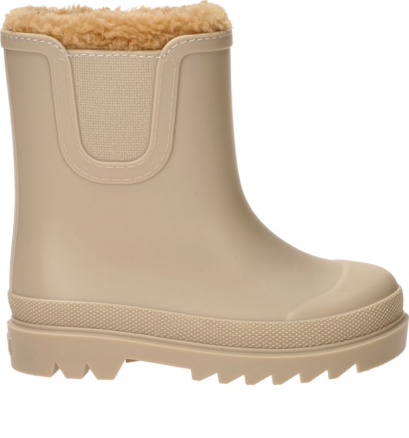 Igor Tokio Borreguito Regenlaarzen Beige Meisjes Jongens