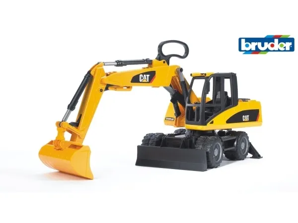Bruder CAT Wheel excavator toy