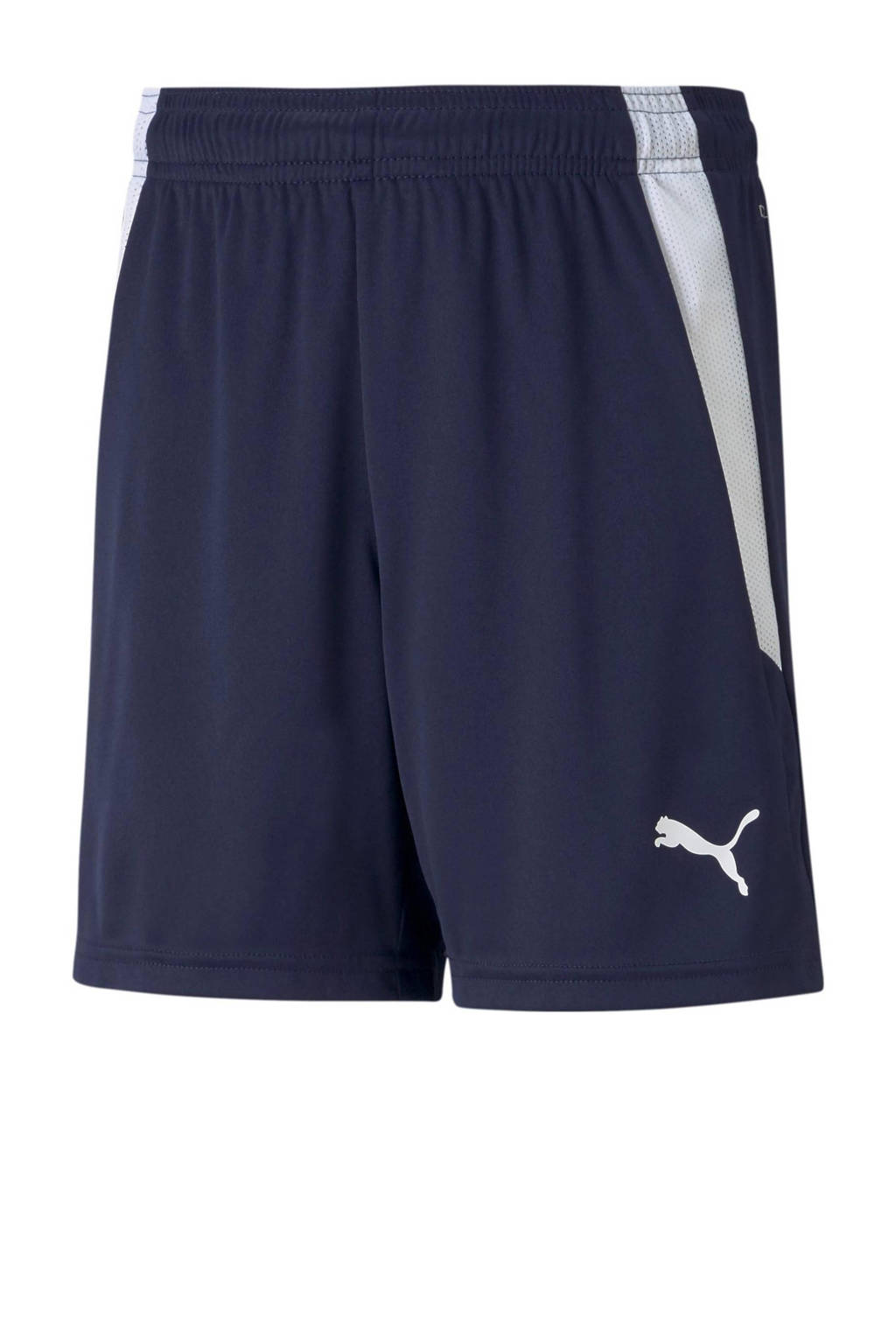 Puma Juniorsportbroek teamLIGA JR donkerblauw
