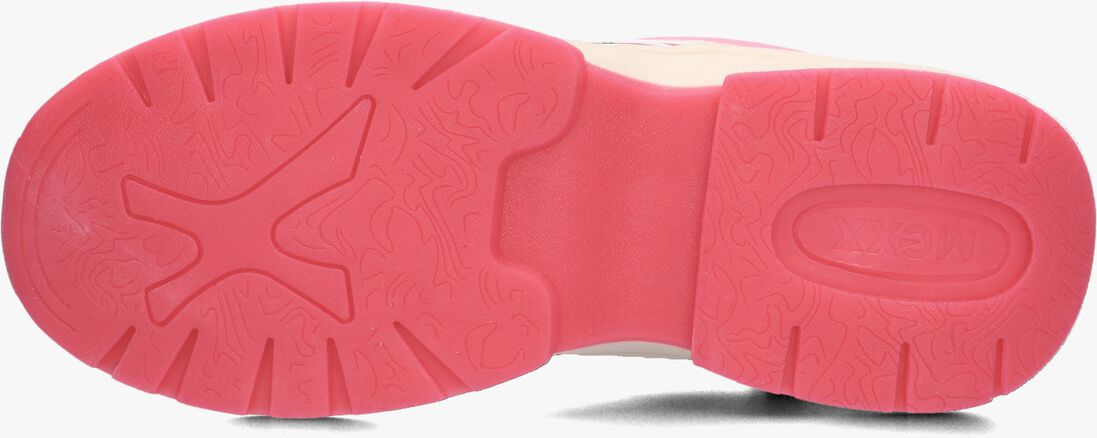 MEXX roze mexx lage sneakers loyce