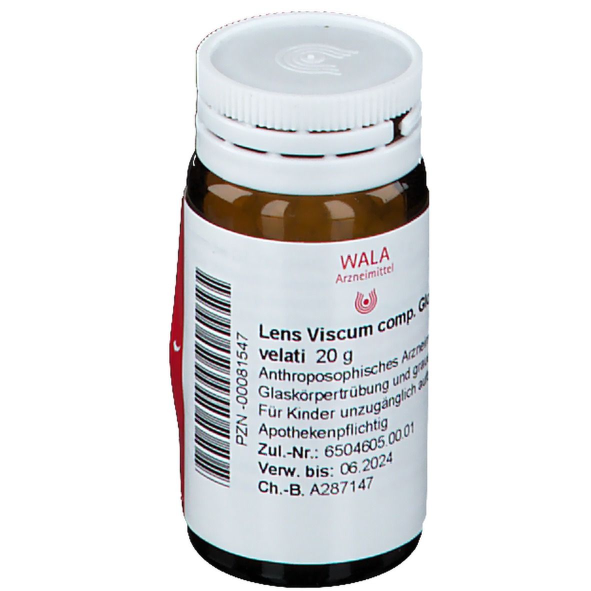 WALA® Lens Viscum comp. Globuli Velati