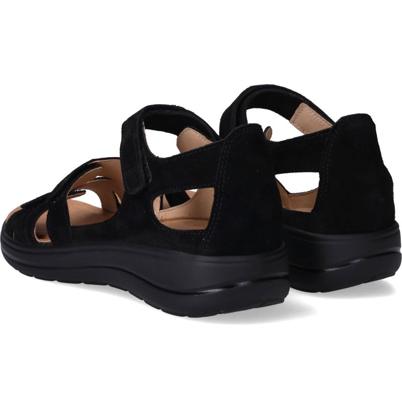 Hartjes Sandalen Zwart Dames
