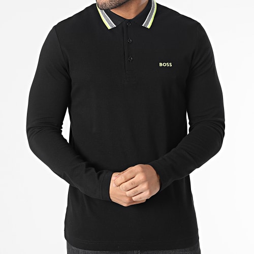 Polo Manches Longues 50469108 Noir