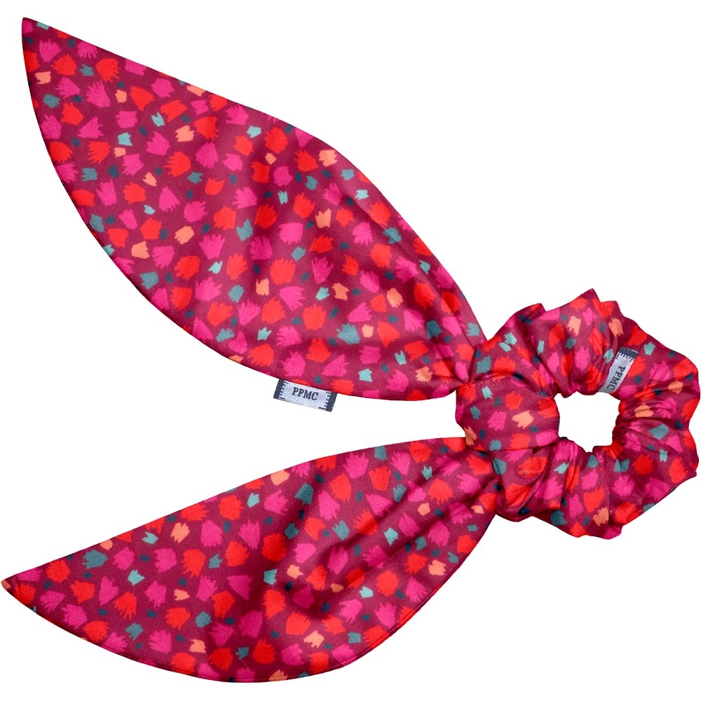 Foulchie Court Pompons Cerise