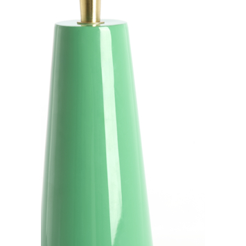 Lampvoet Theo-Bert Pot kegel groen 40W Ø 10 x 35 cm