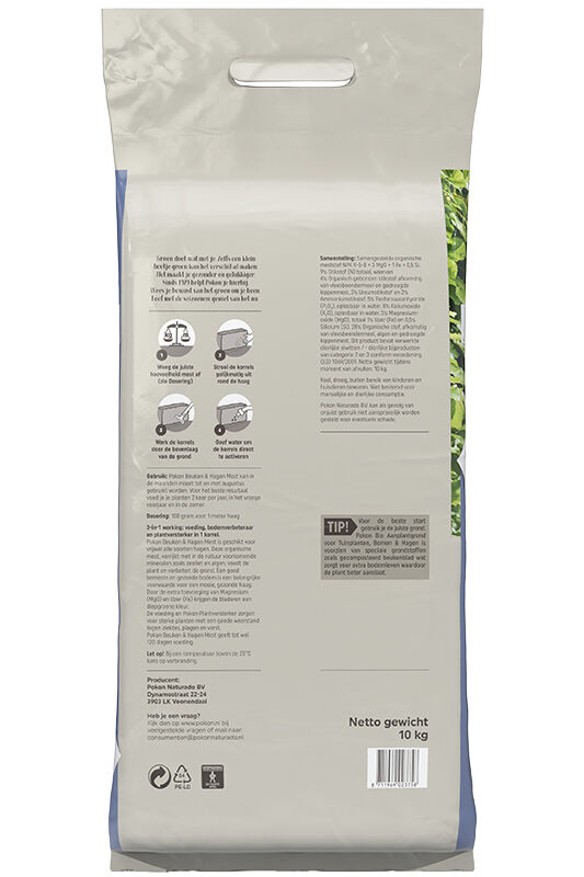 Pokon - Beuken & Hagen voeding - Siertuinmeststof - 10 Kilogram