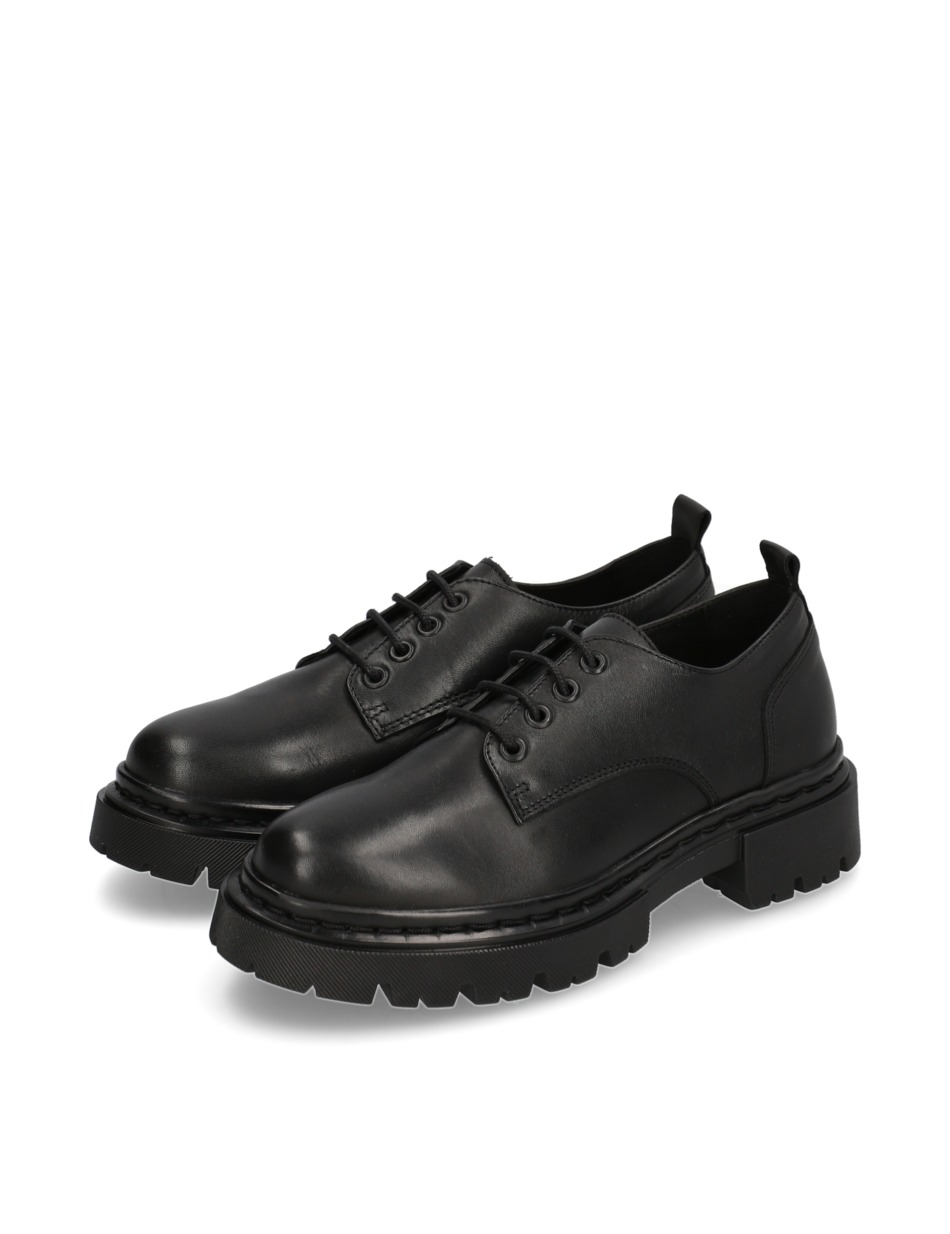 Glattleder Slipper klassisch