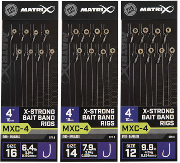 Matrix MXC Rigs Barbless