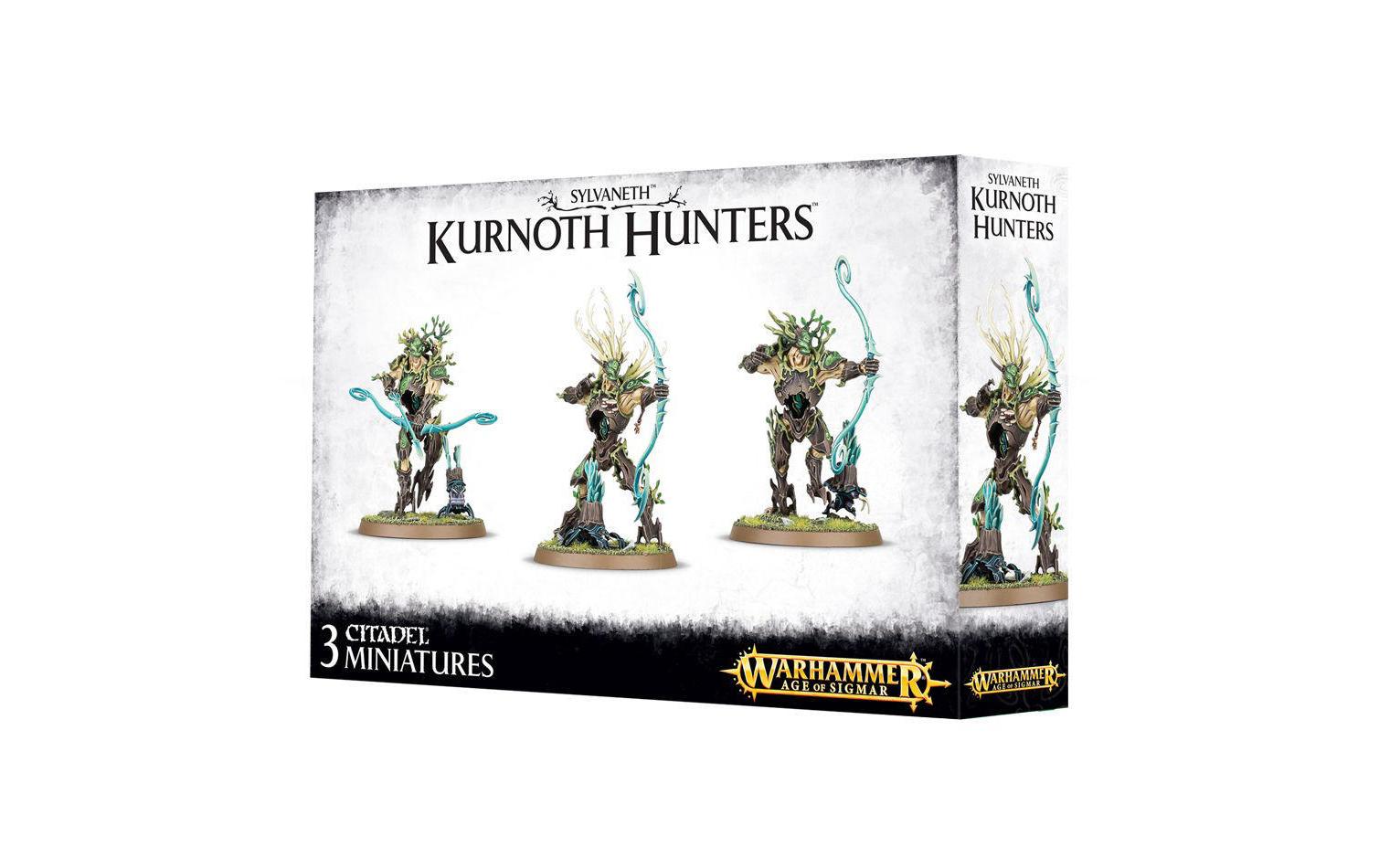Figurenset Warhammer AoS Sylvaneth Kurnoth HuntersWarhammer Miniaturen Bausatz