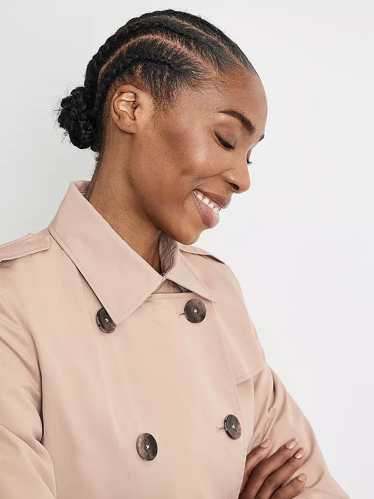 GERRY WEBER Trenchcoat camel