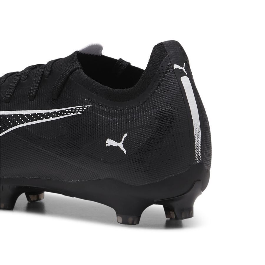 PUMA Ultra 5 Match FG/AG Eclipse - Noir/Blanc