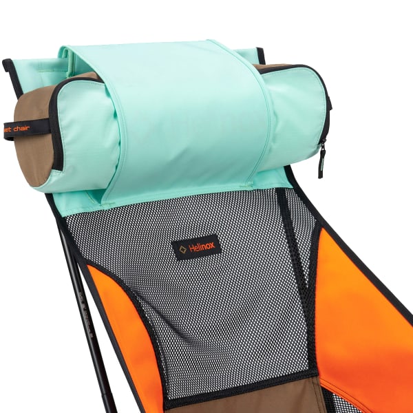 Siège camping HELINOX SUNSET CHAIR MINT MULTIBLOCK/BLACK