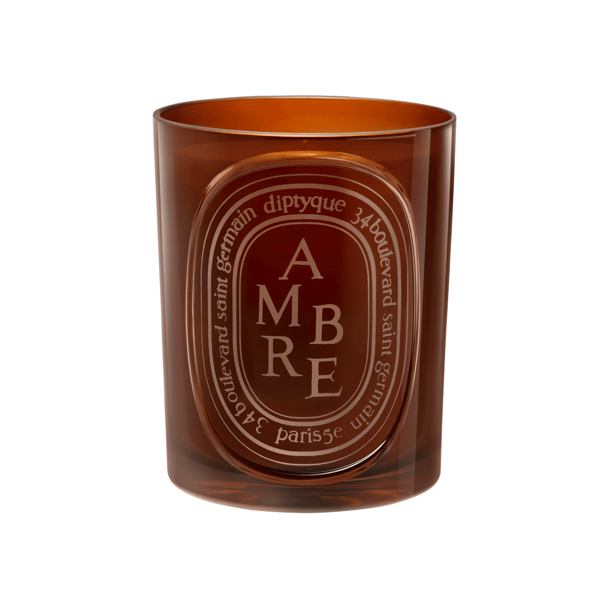 Ambre Classic Scented Candle 190gr