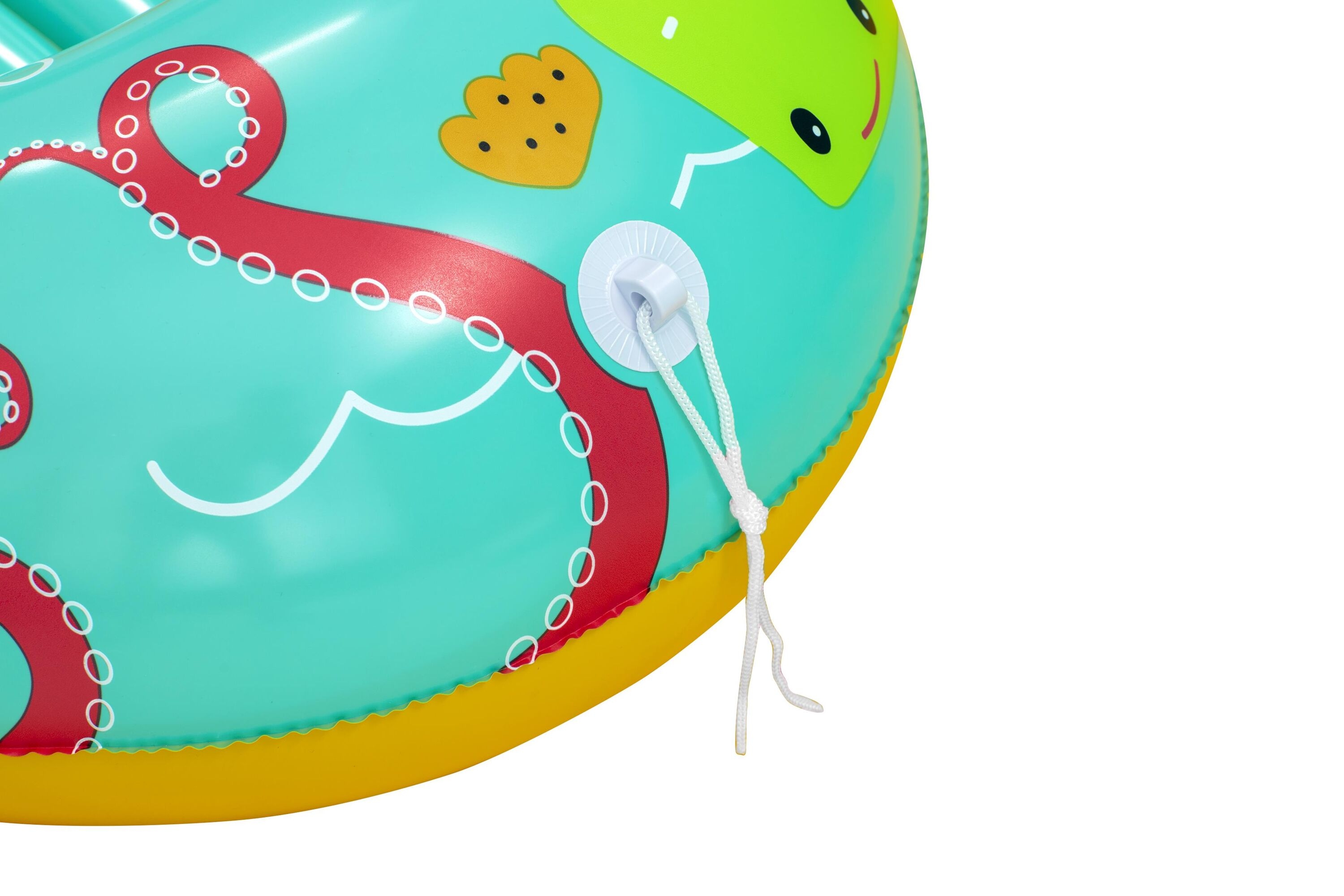 Schlauchboot für Kinder Tropical Crew 110 cm