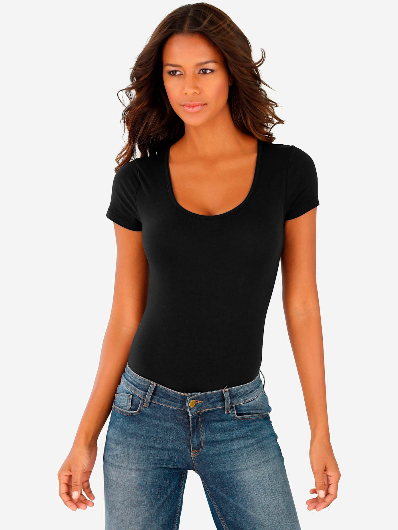 Body t-shirt lot de 2 combinés t-shirt à manches courtes