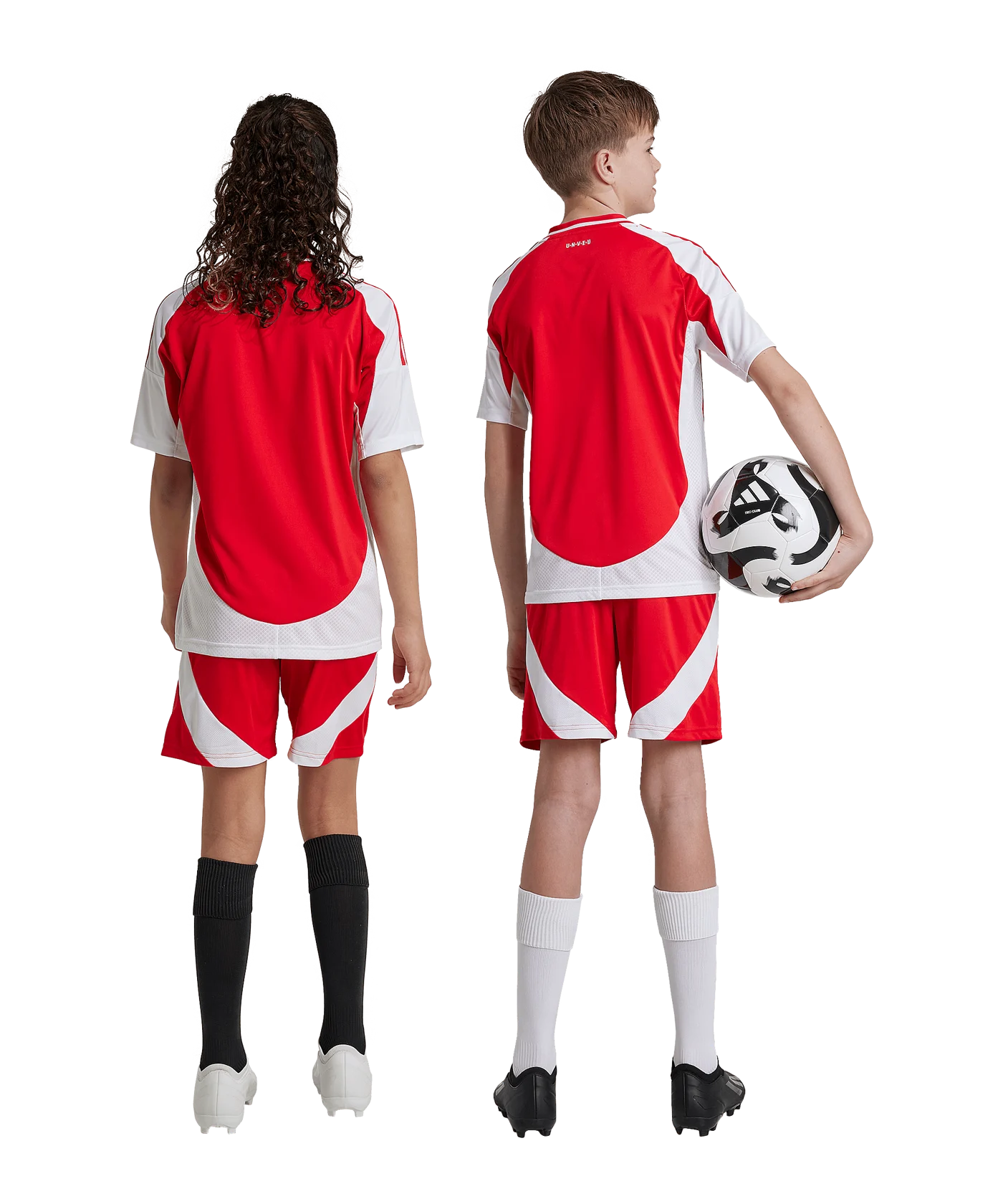 adidas 1. FC Union Berlin Short Home 2024/2025 Kids Rot