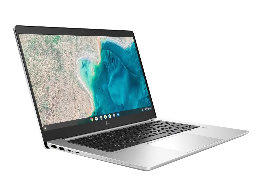 HP Elite c640 G3 Chromebook - Intel Core i5 - 1245U / op til 4.4 GHz - vPro Enterprise - Chrome OS - Intel Iris Xe Graphics - 16 GB RAM - 256 GB SSD NVMe, HP Value - 14