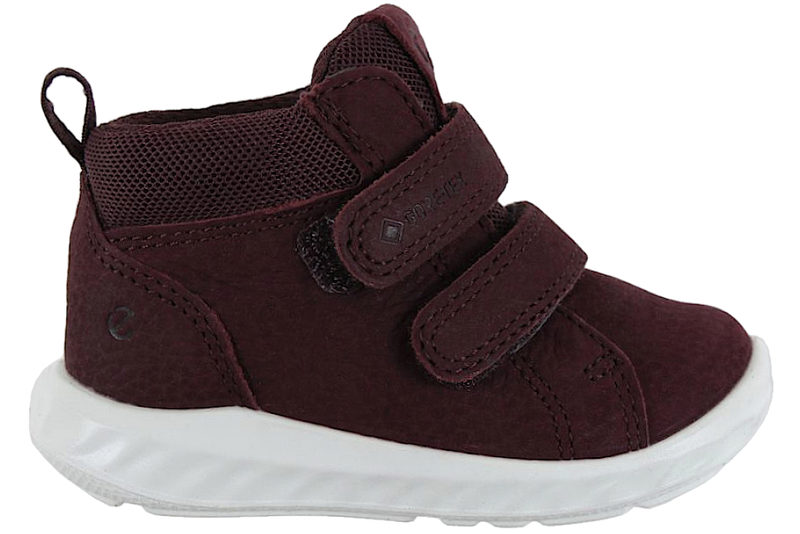 ECCO PS. 1 LITE INFANT SKO I LILLA OLIERET NUBUCK