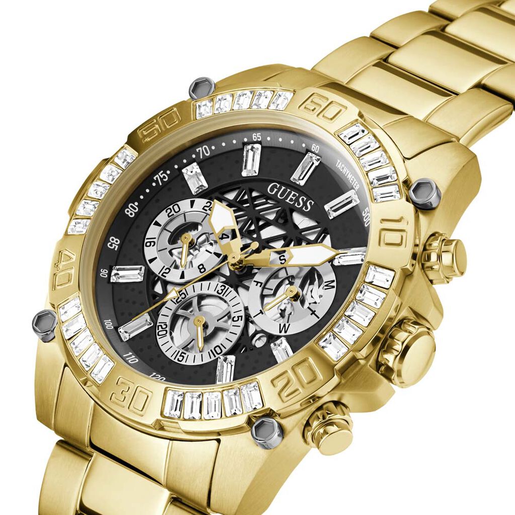 Montre Guess Trophy Noir