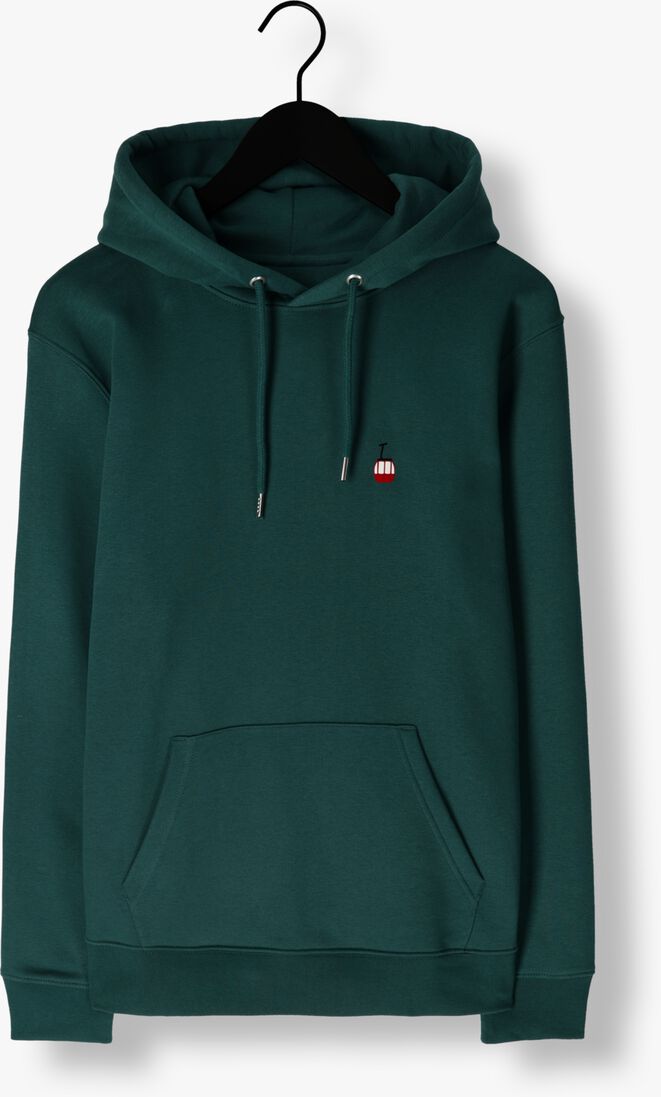 STR\u00D8M Clothing groene str&oslash;m clothing trui hoodies