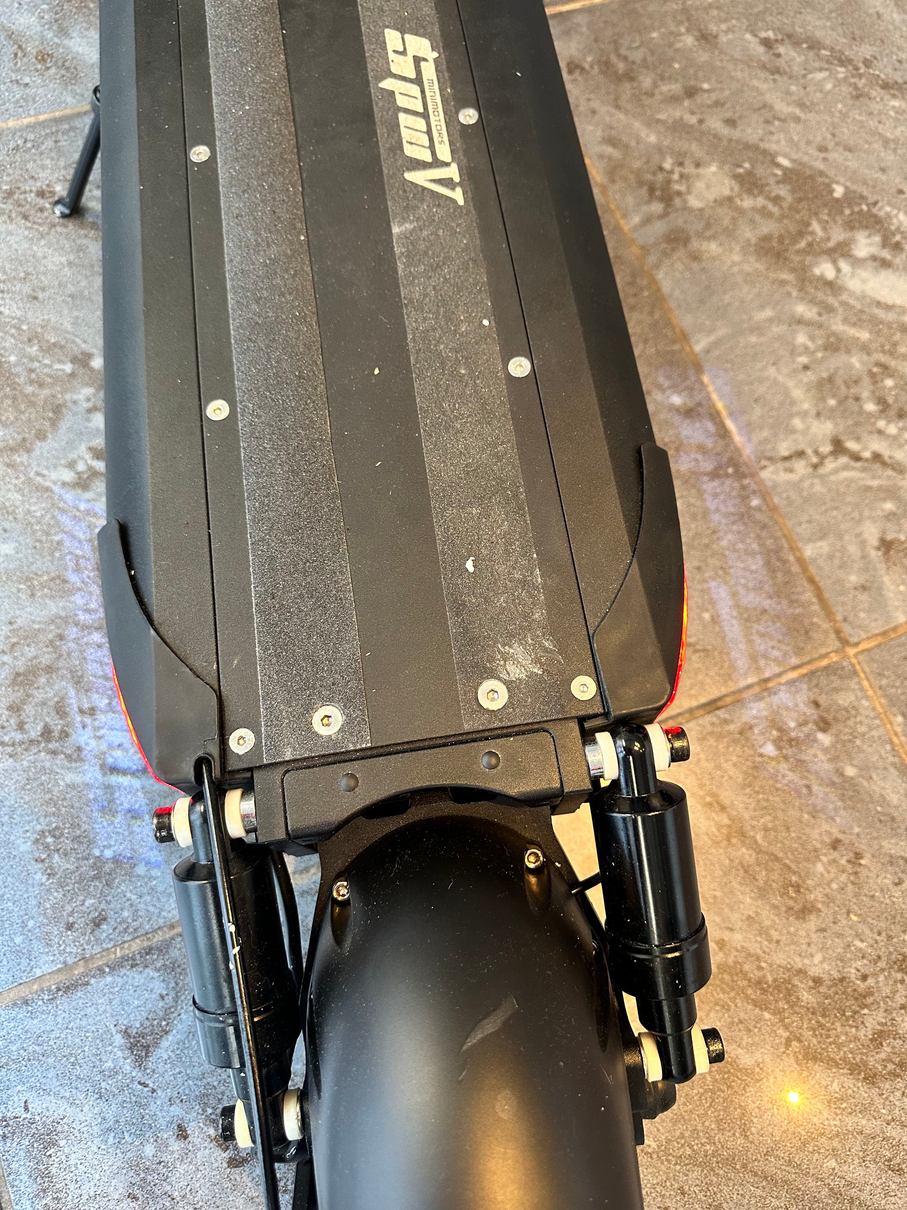 Trottinette Electrique Speedway 5 (24 Ah) Noir - Occasion