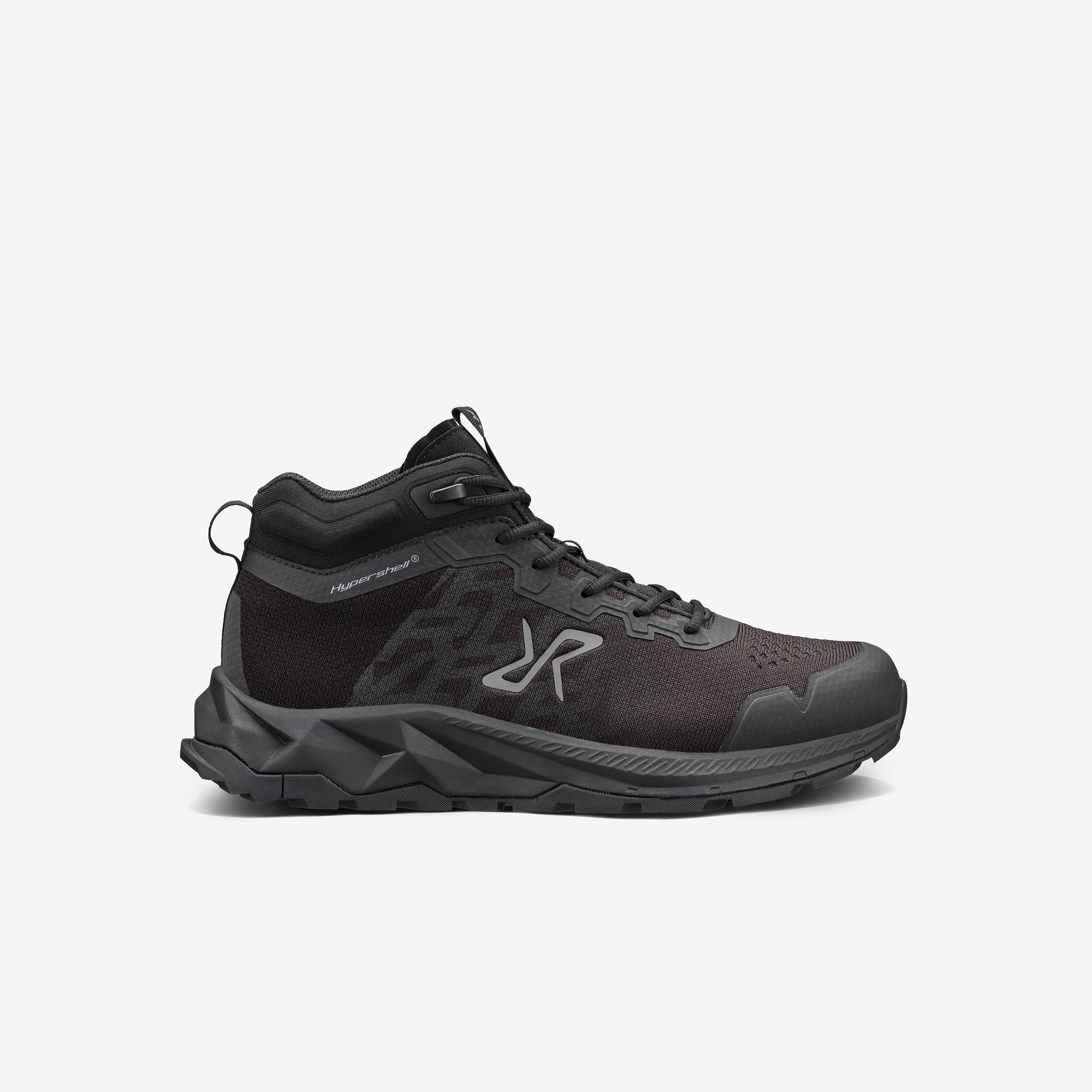 Trailknit Waterproof Mid Hiking Shoes Herre Jetblack