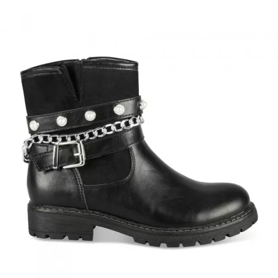 Bottines NOIR LOVELY SKULL