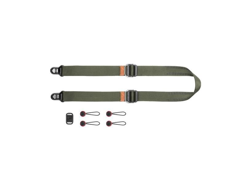 Peak Design Trageriemen Slide Lite Sage 3 Riemen in 1