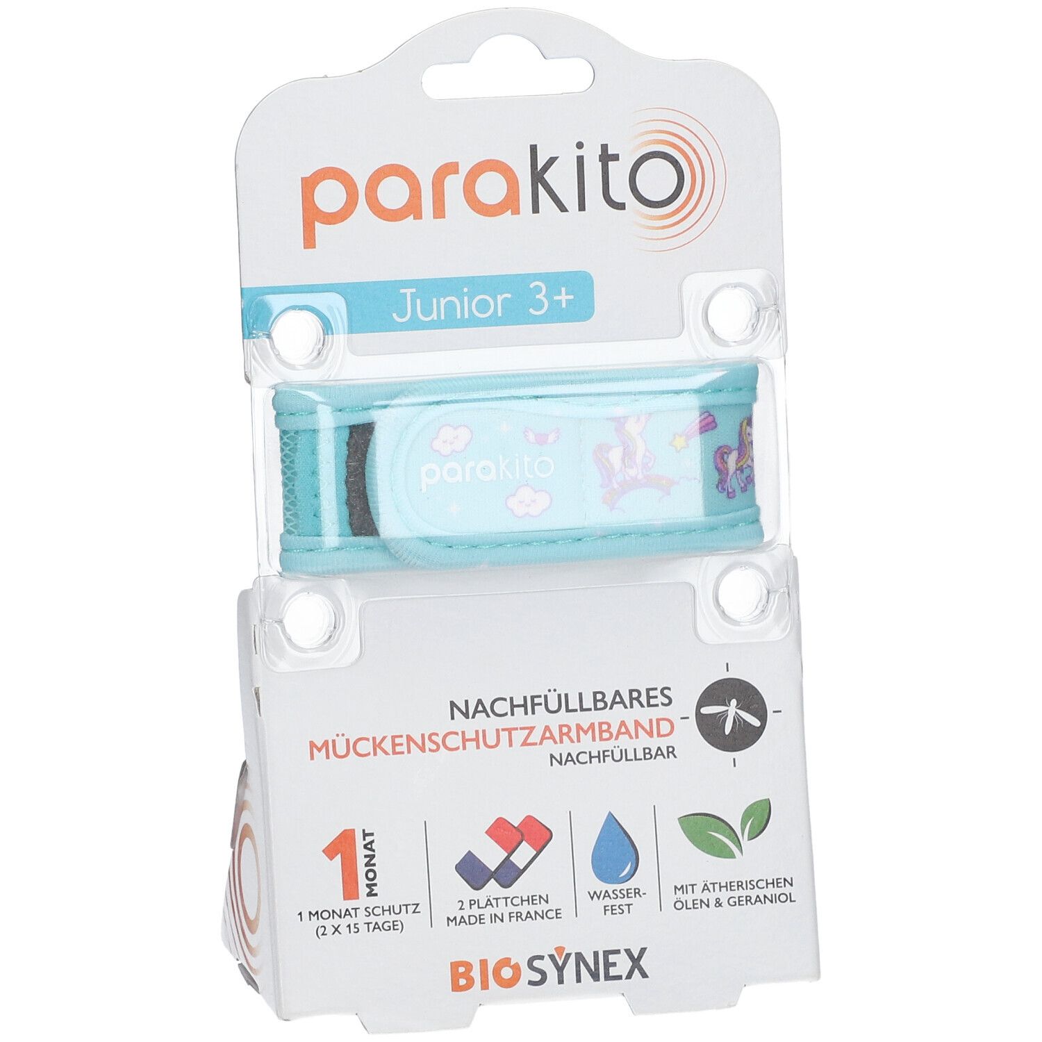 PARA KITO Anti-Mücken Armband Kids (Farbe nicht wählbar)