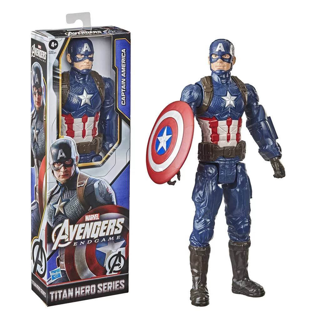 MARVEL - AVENGERS - FIGURINE - TITAN HERO