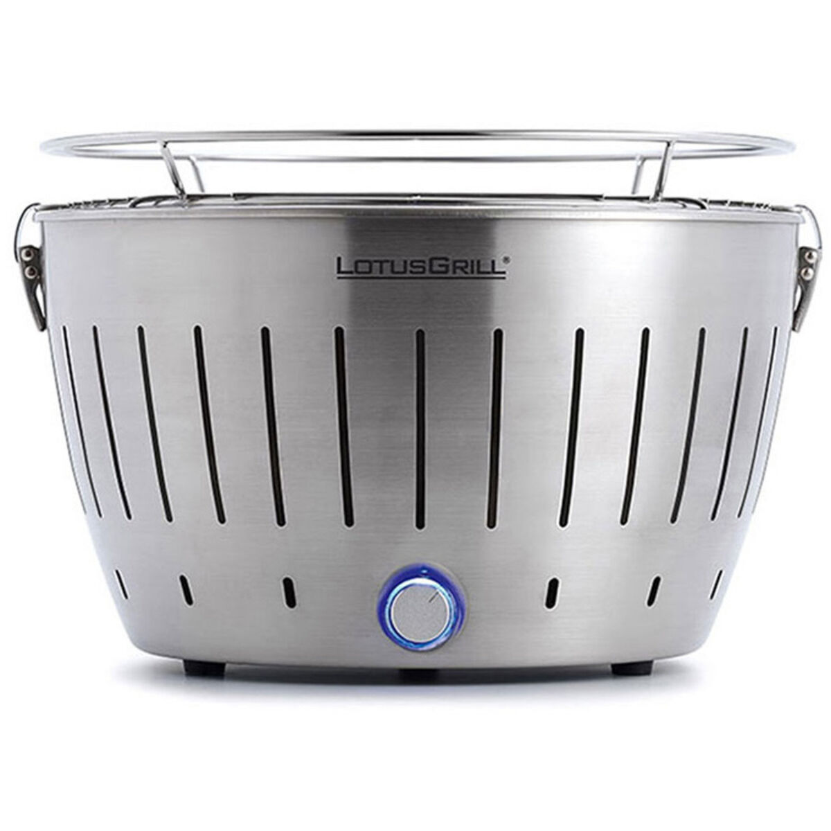 Røykfri kullgrill Rustfritt stål