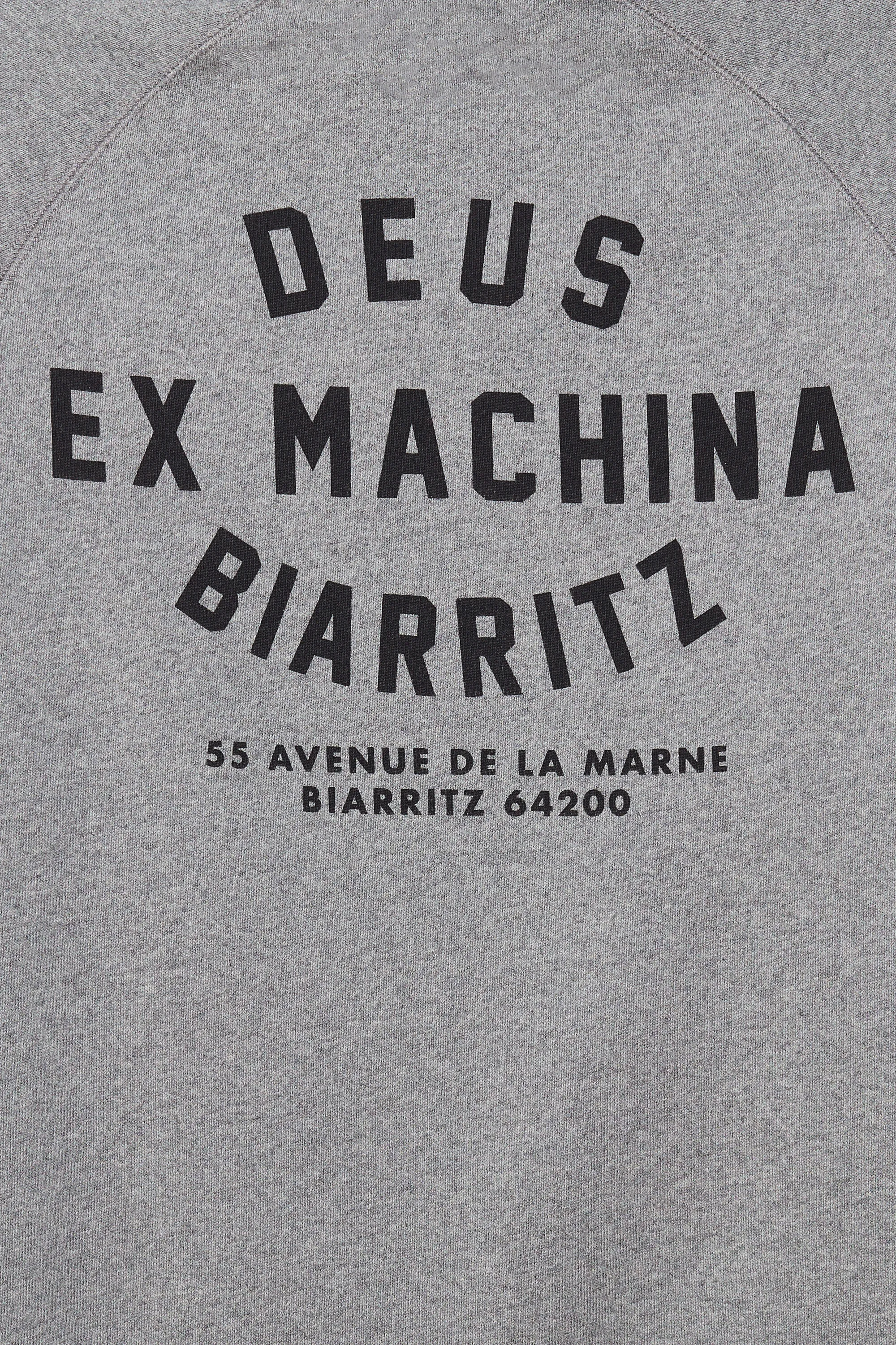 DEUS EX MACHINA hoodie Gris