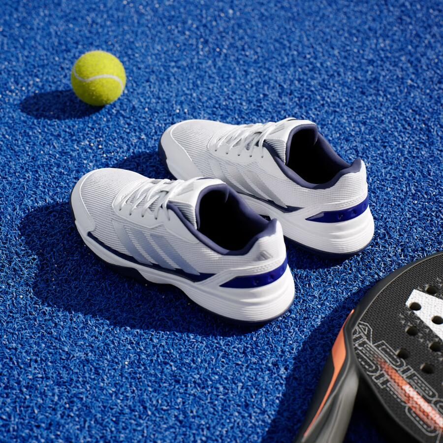 Adidas Perfor ce Crazyquick Kids Padel Schoenen Kinderen Wit