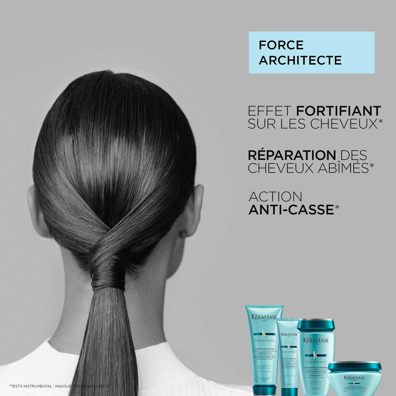 Bain Force Architecte Résistance 250 ml