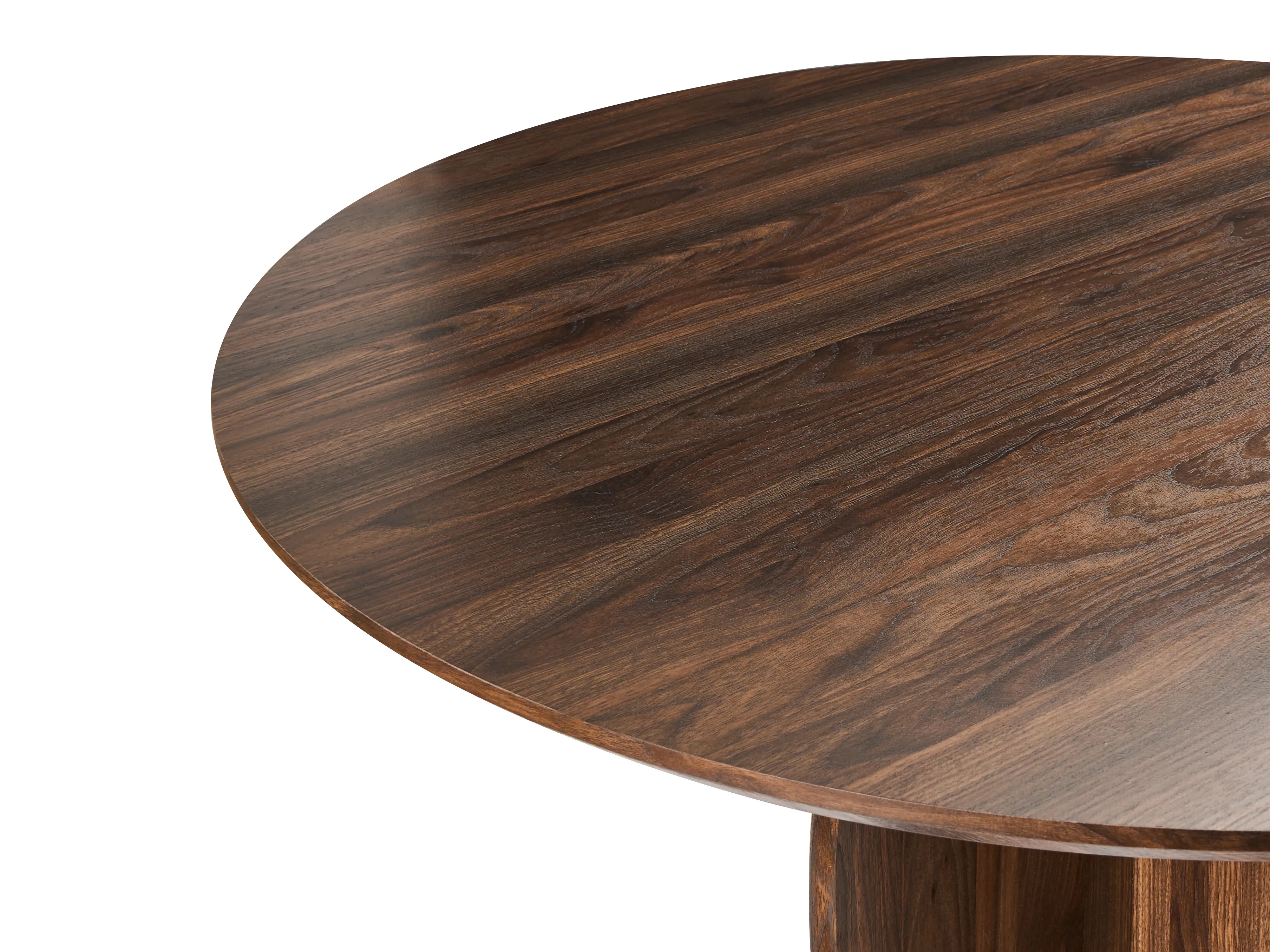 Eettafel YARRA Donkerbruin 120 cm 120 cm