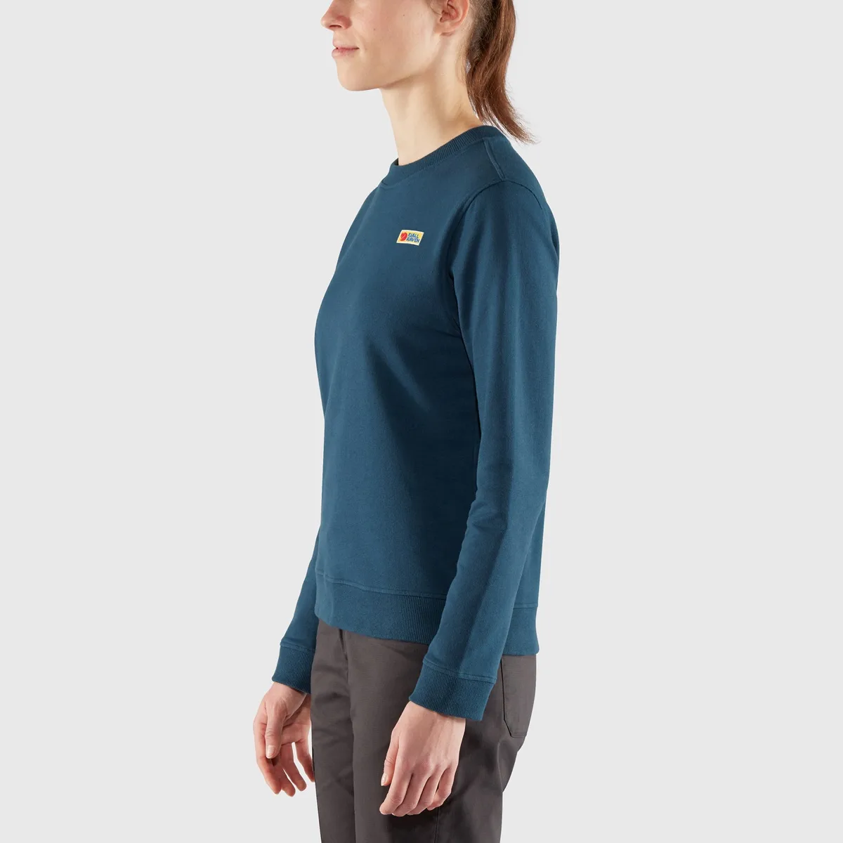 Fjällräven Women's Vardag Sweater Misty Green