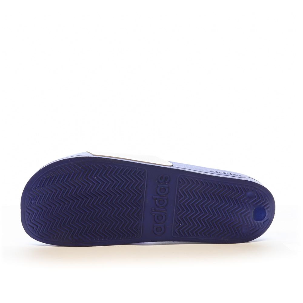 Adidas Claquettes Blanc/Bleu Homme Adidas Adilette Shower HQ6885