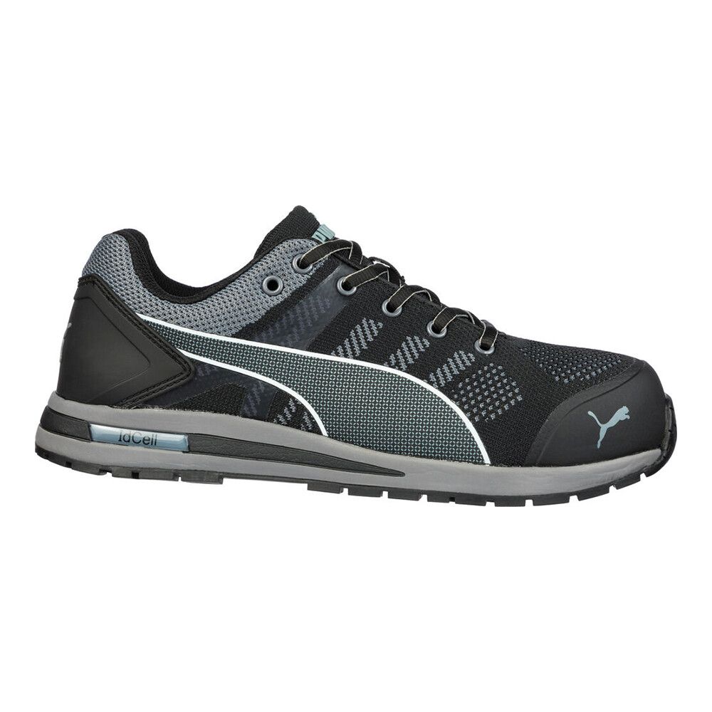 PUMA SKO S1P ESD ELEVATE BLACK LOW #40