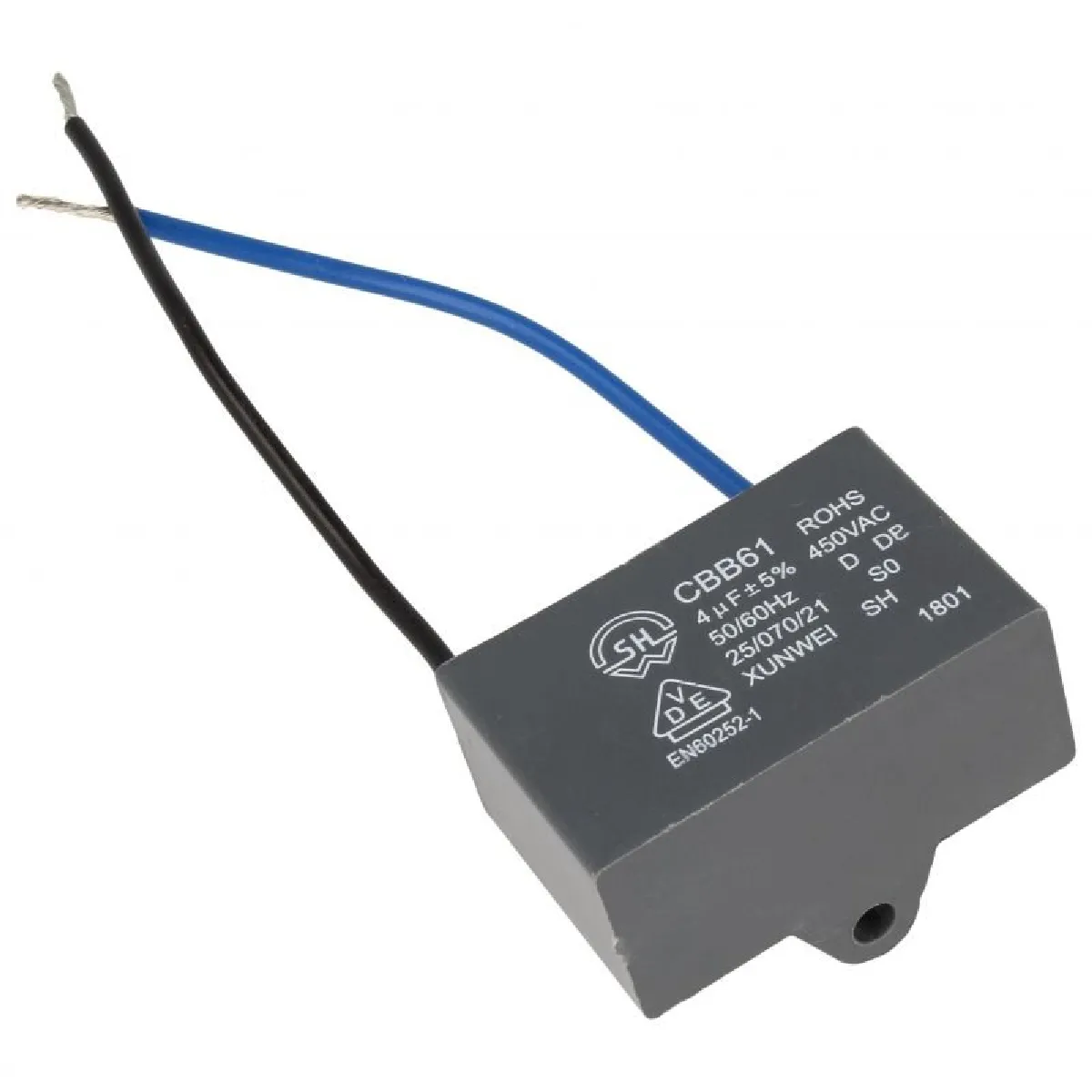 DeLonghi Condensateur 4 µF CBB61