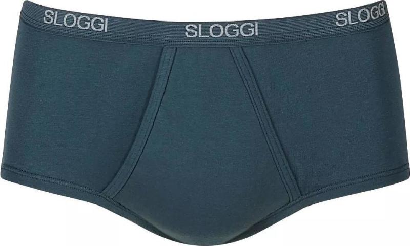 Sloggi Men Basic Maxi Slip Donkerblauw 7 1 stuk
