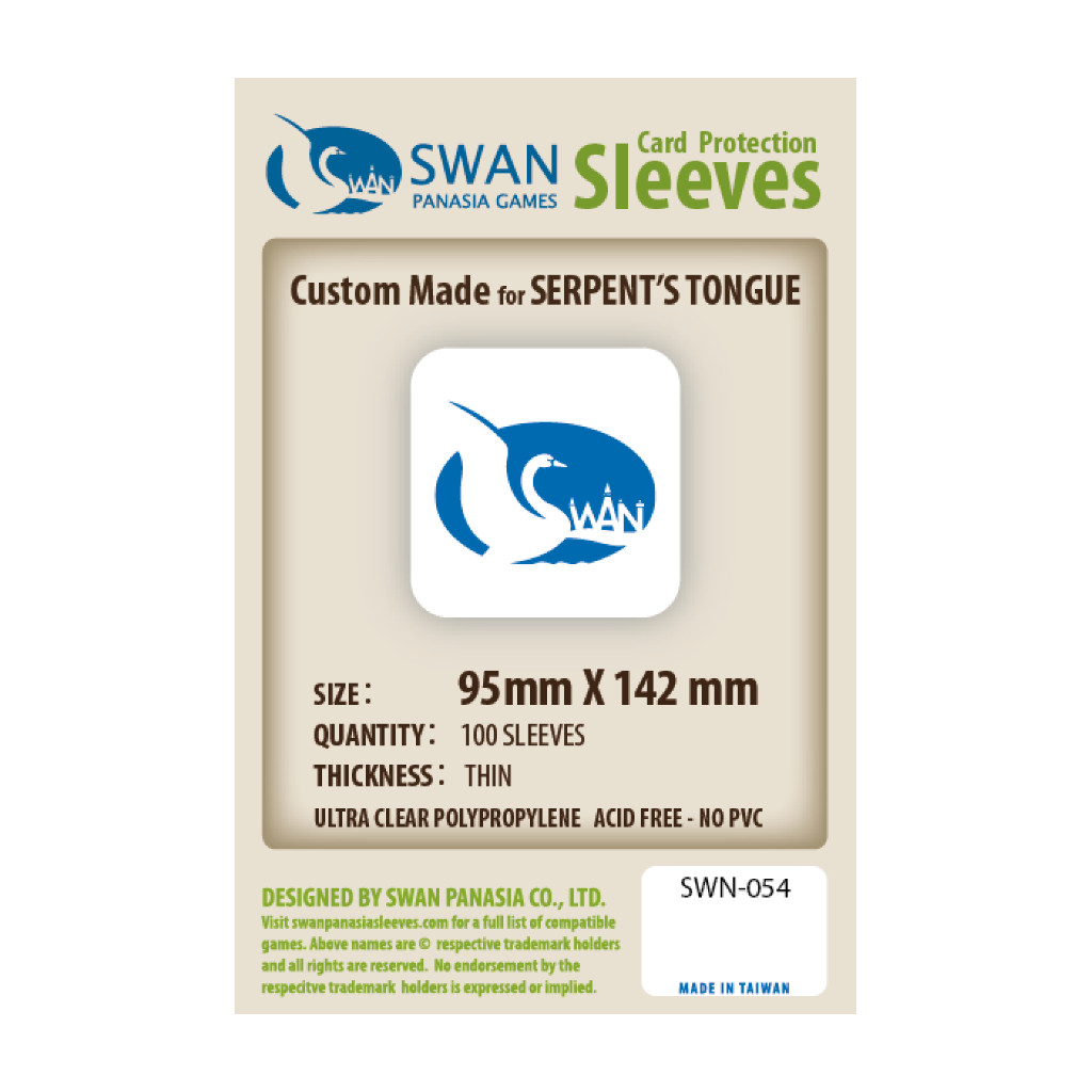 Swan Panasia - Card Sleeves Standard - 95x142mm - 100p