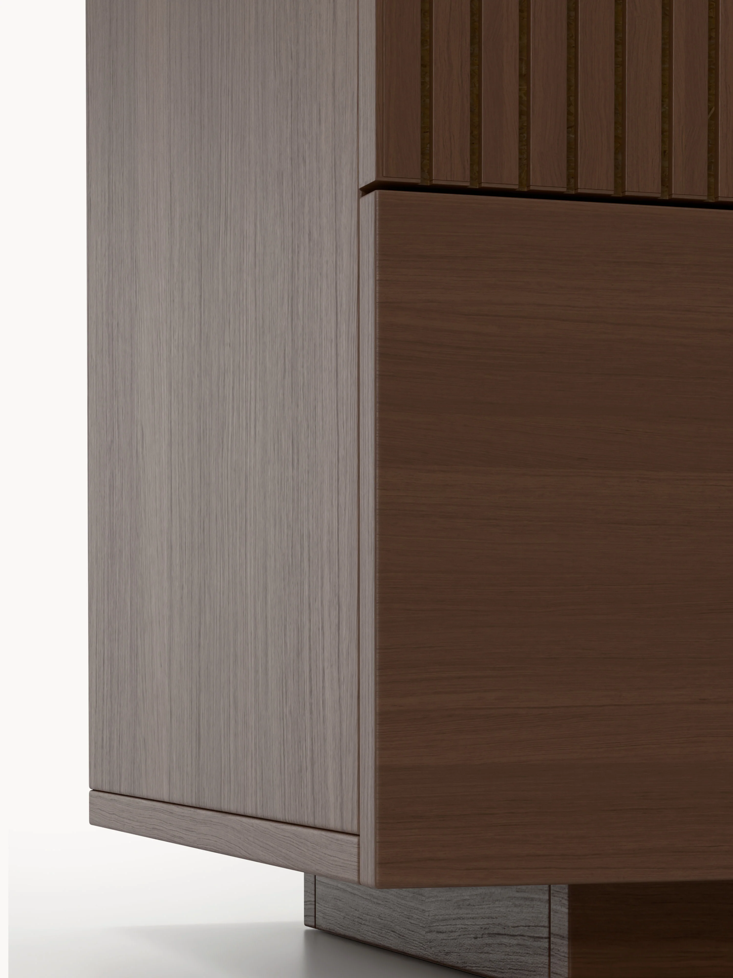 Houten dressoir Sato