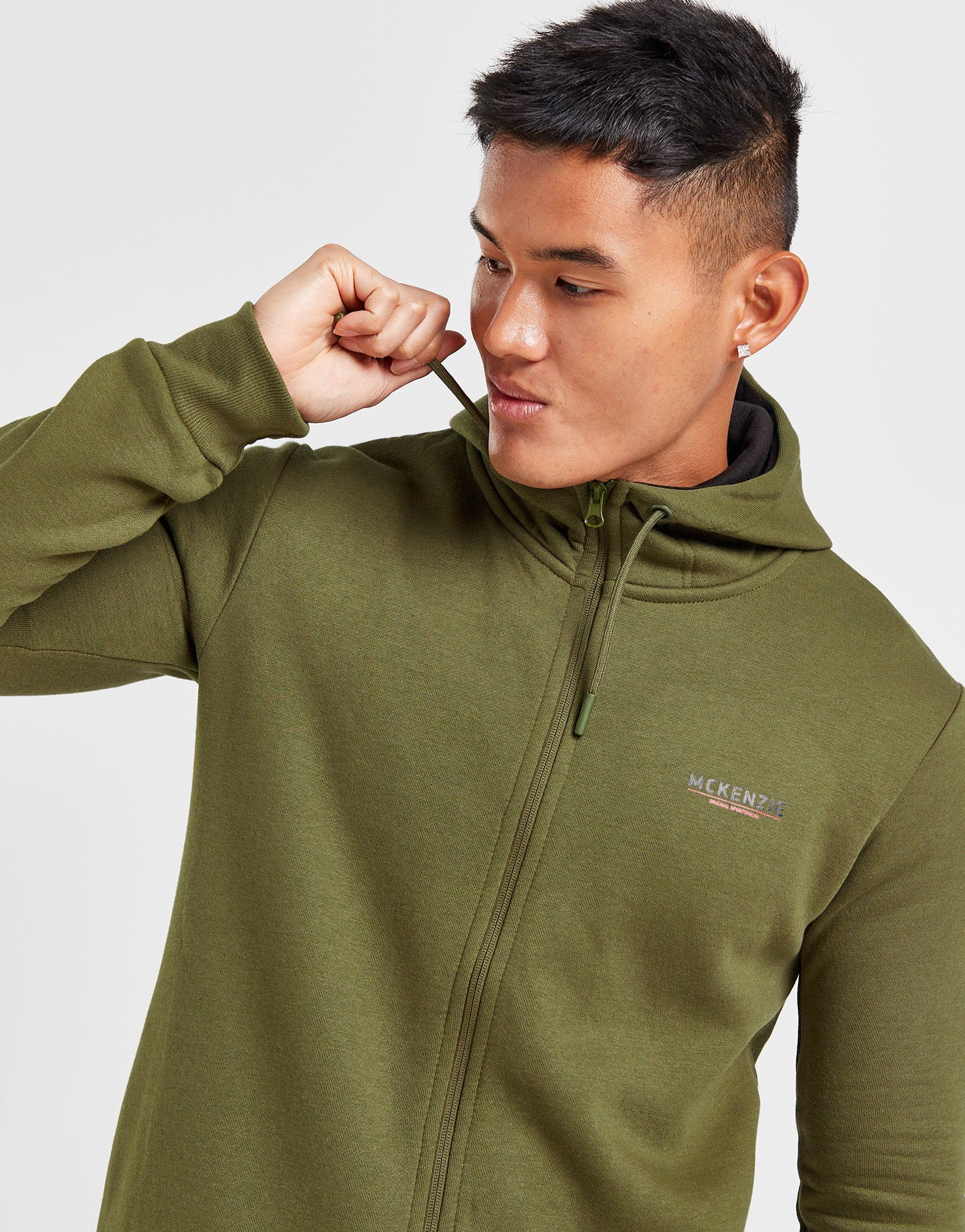 McKenzie Sweat à Capuche Zippé Essential Homme