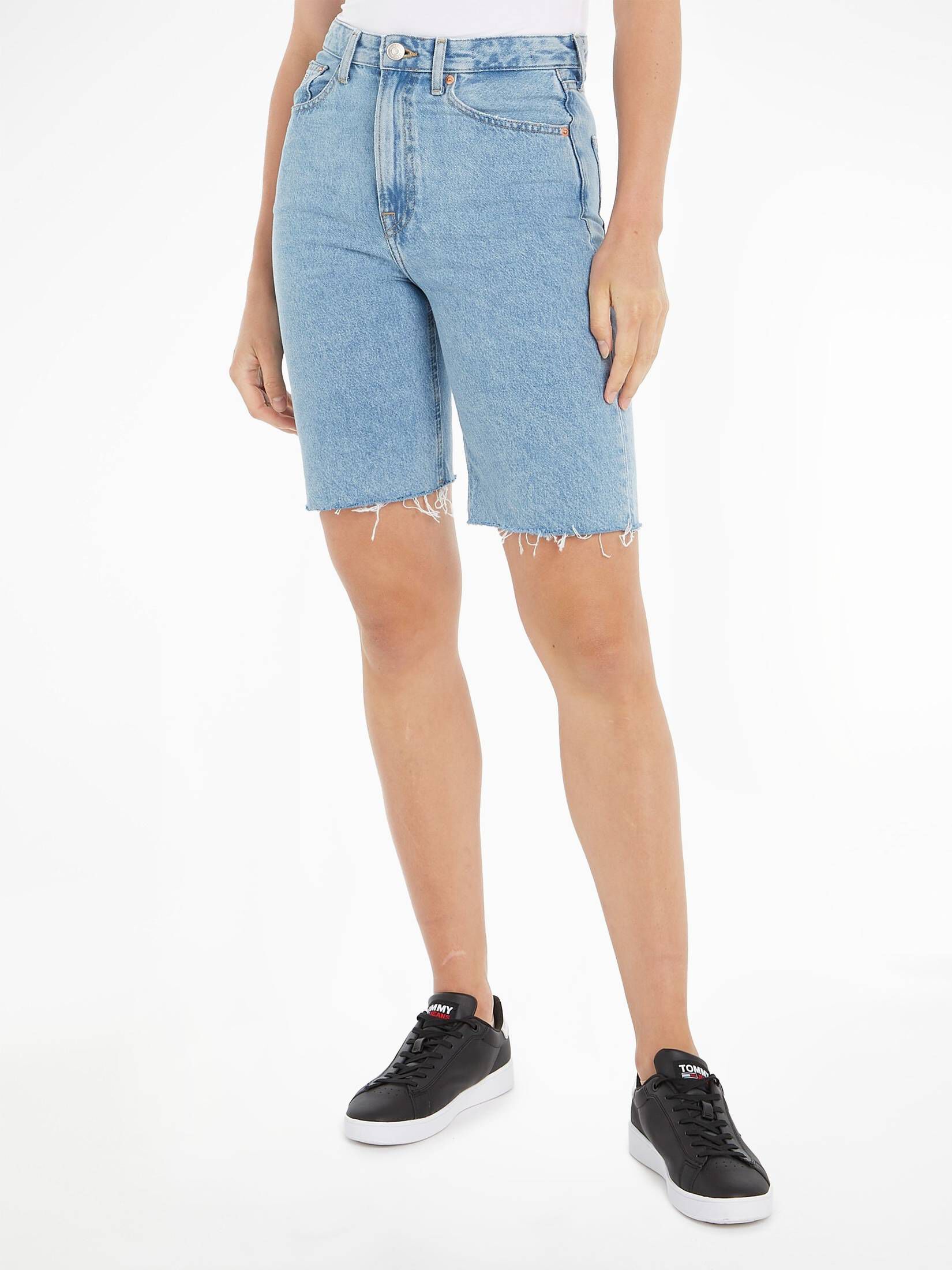 Tommy Jeans| Damen Jeans-Shorts HARPER High Rise